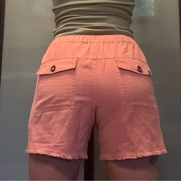 Roots Pink Casual Shorts - Picture 3 of 10